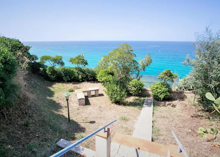 아파트 Sulla Scogliera By Interhome 산타도메니카